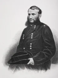 Portræt af Judson Kilpatrick (1836-81)